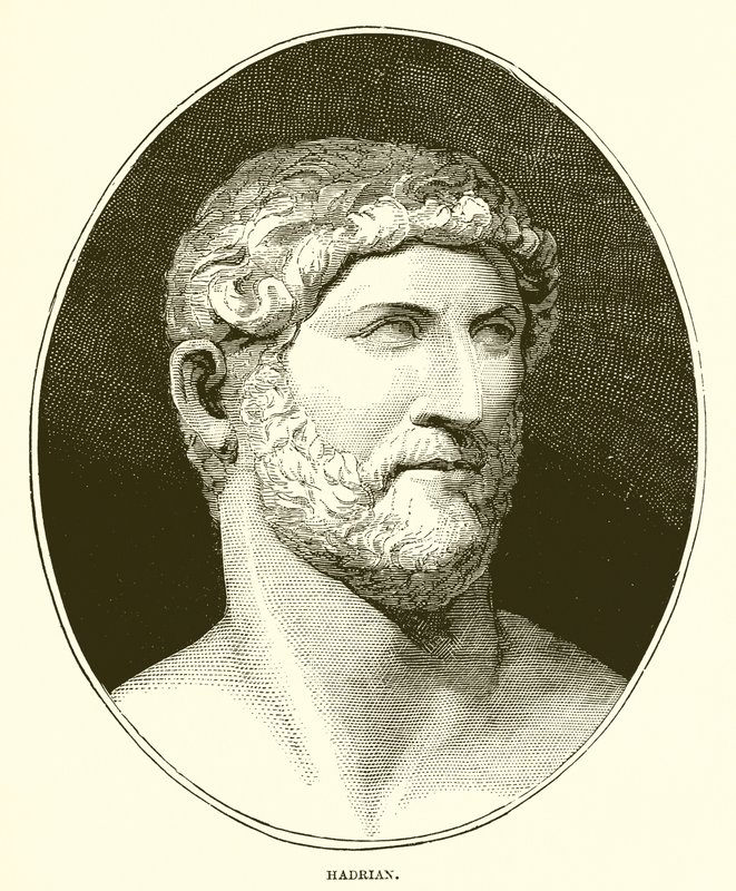 Hadrianus door English School