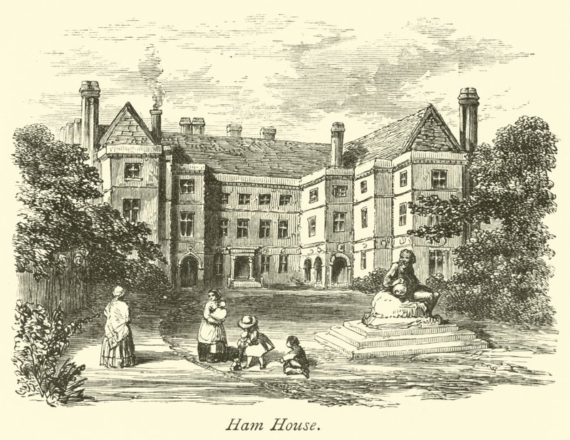 Ham Huis door English School