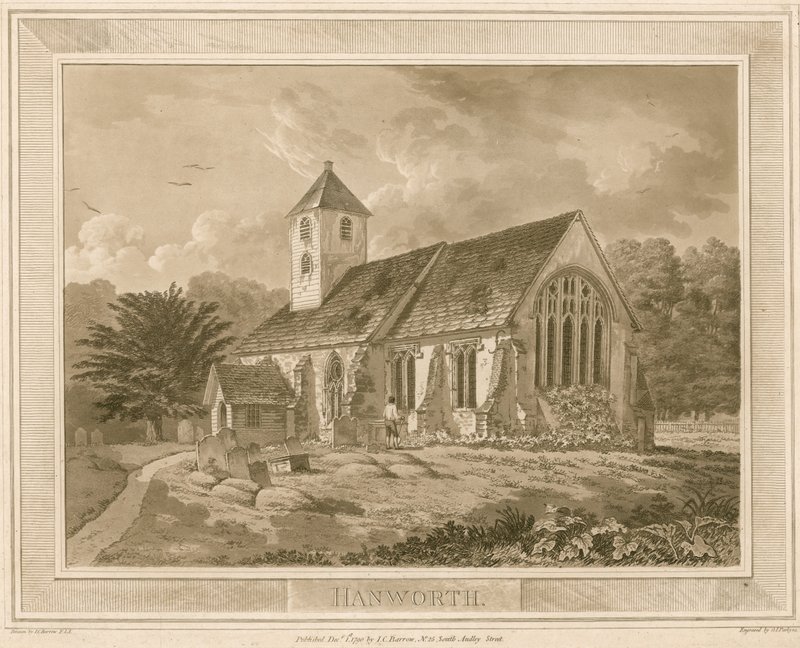 Hanworth, Londen door English School