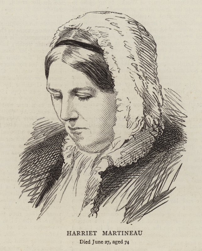 Harriet Martineau door English School