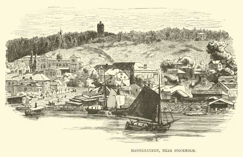 Hasselbakken, nabij Stockholm door English School