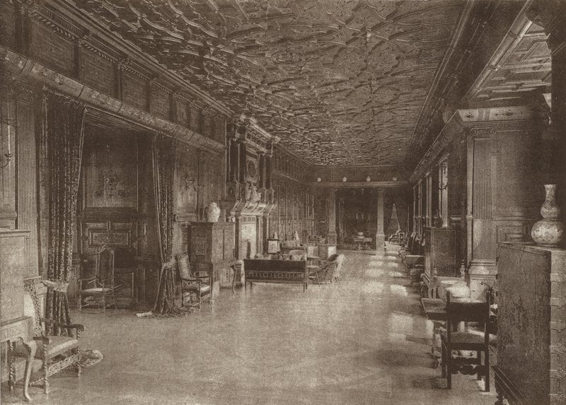 Hatfield House, De Lange Galerij door English School