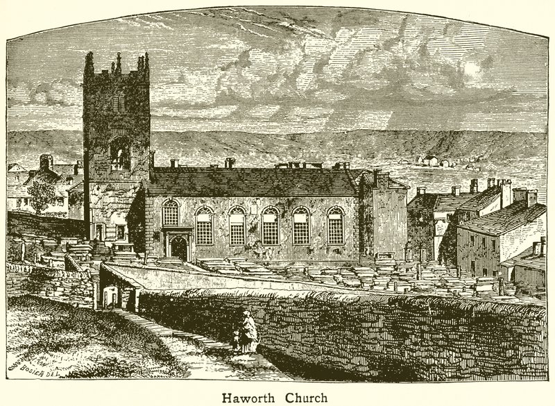 Haworth Kerk door English School