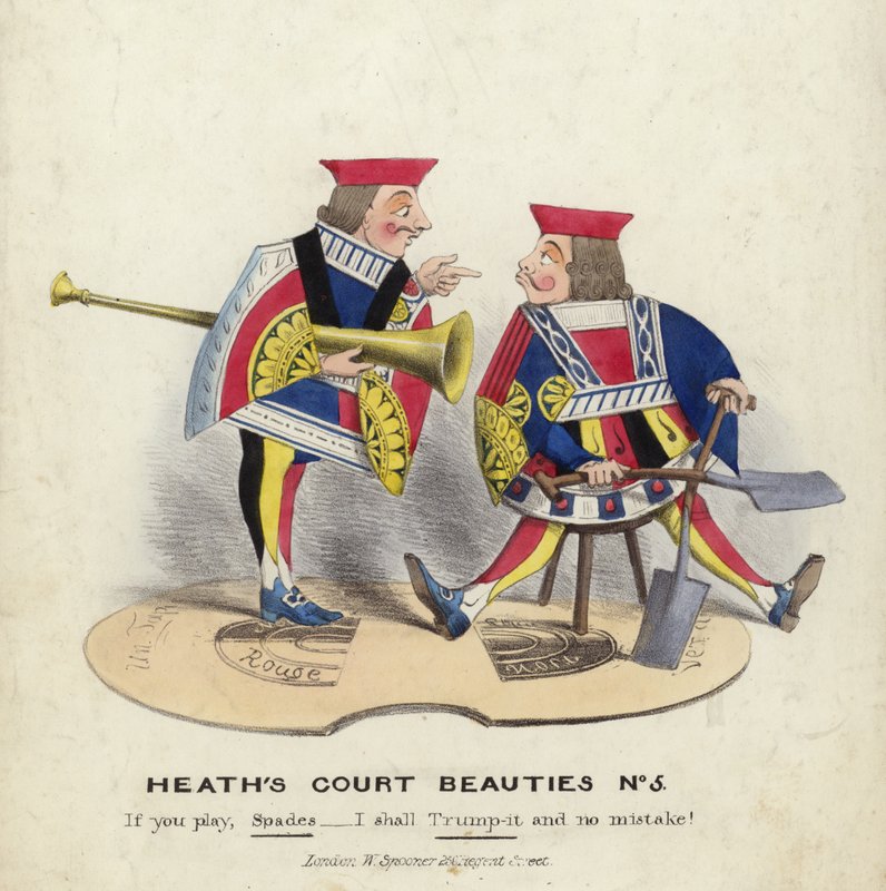 Heaths Court Schoonheden door English School
