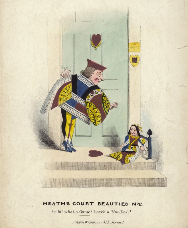 Heaths Court Schoonheden door English School