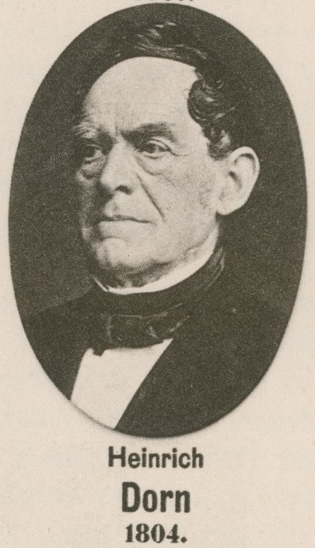 Heinrich Dorn door English School
