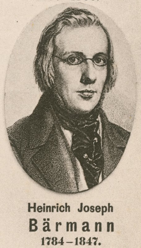 Heinrich Joseph Bärmann door English School