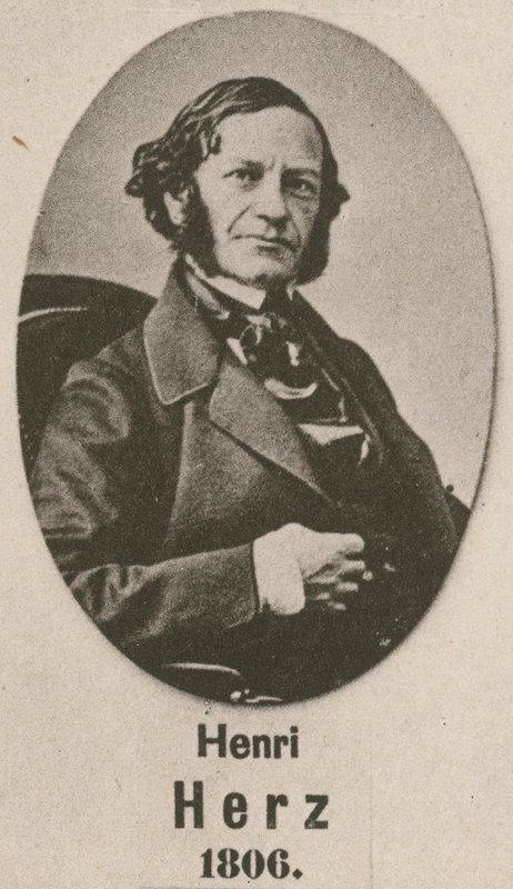 Henri Herz door English School