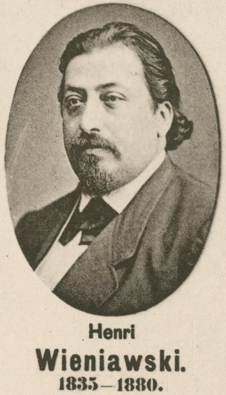 Henri Wieniawski door English School