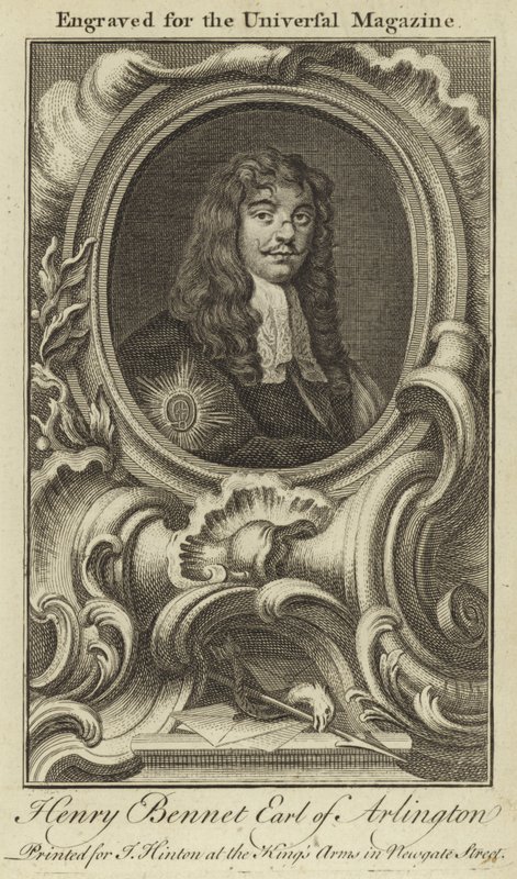 Henry Bennet, Graaf van Arlington door English School