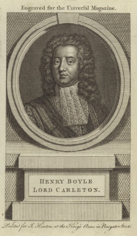 Henry Boyle, Lord Carleton door English School