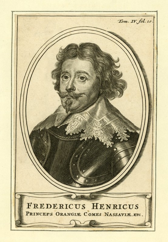 Henry Frederick, zoon van Willem van Oranje door English School