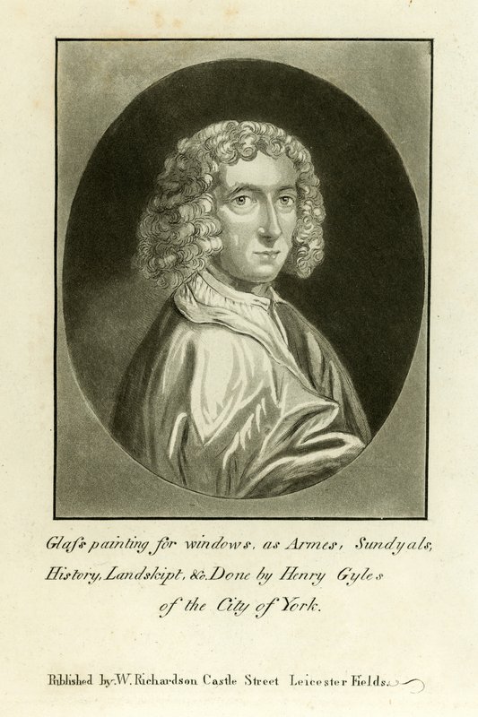 Henry Gyles door English School