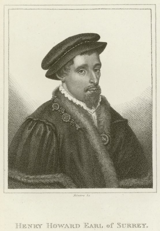 Henry Howard, Graaf van Surrey door English School