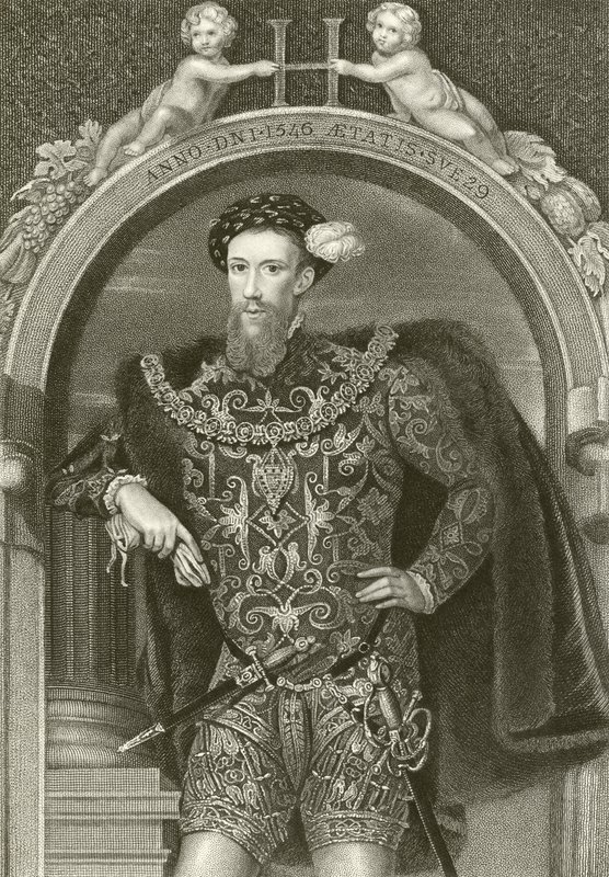 Henry Howard, Graaf van Surrey door English School
