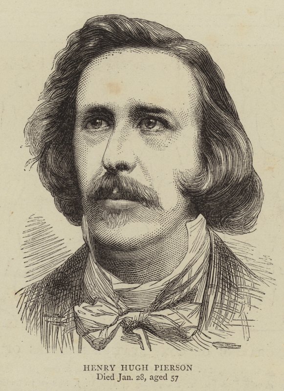 Henry Hugh Pierson door English School