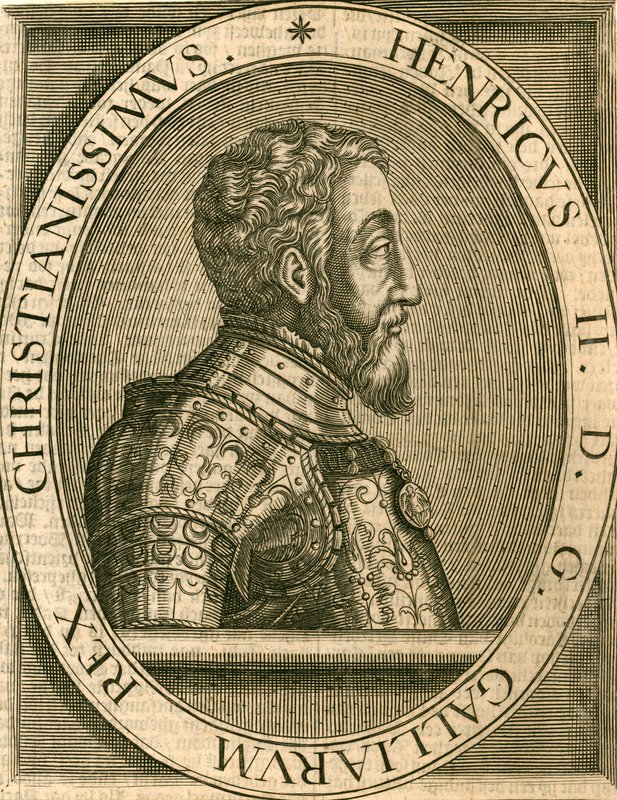 Hendrik II door English School