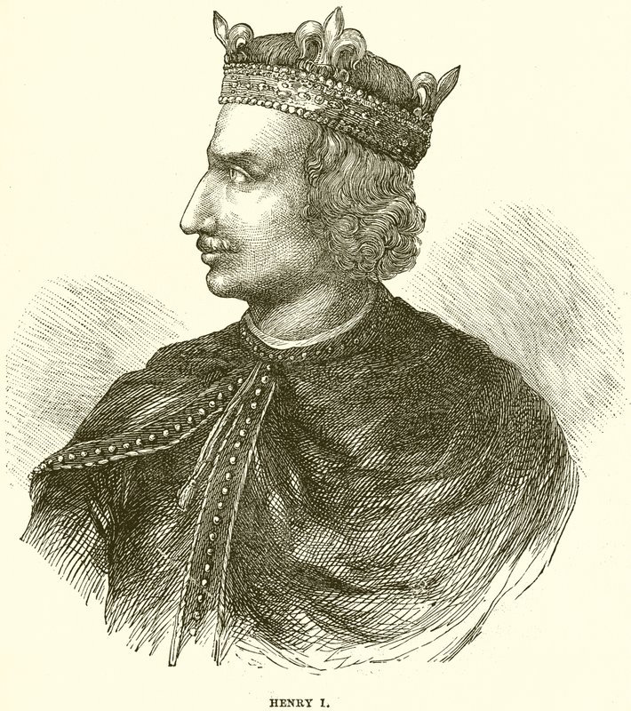 Henry I door English School