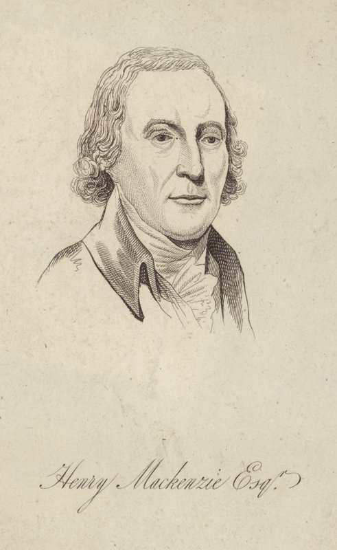 Henry Mackenzie, Schotse advocaat en romanschrijver door English School