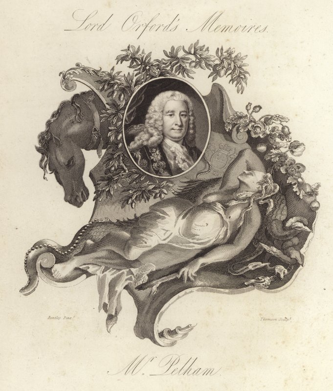 Henry Pelham, Britse Whig-politicus en premier door English School