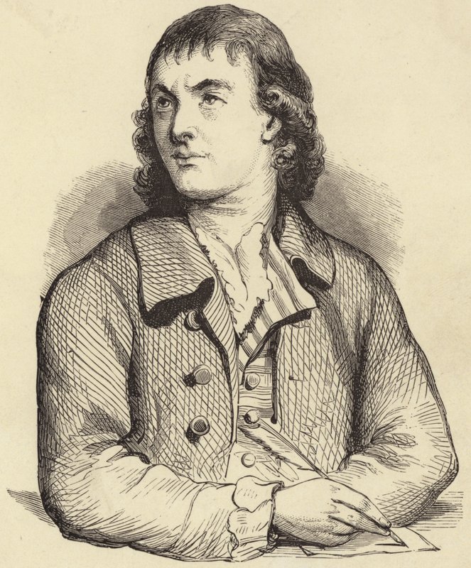 Henry Sampson Woodfall door English School