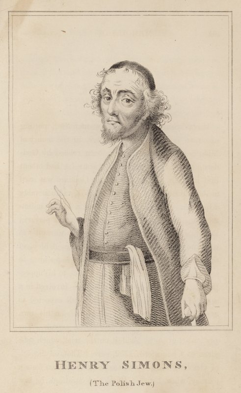 Henry Simons, de Poolse Jood door English School