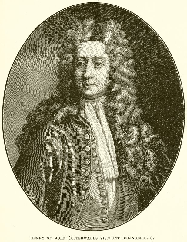 Henry St. John (later Burggraaf Bolingbroke) door English School