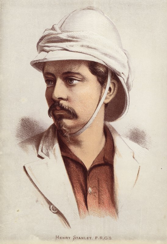 Henry Stanley, ontdekkingsreiziger door English School