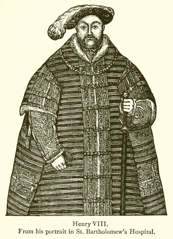 Hendrik VIII door English School