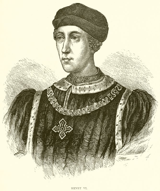 Hendrik VI door English School