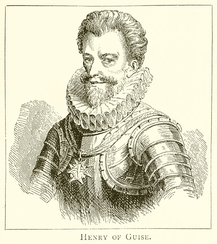 Hendrik van Guise door English School