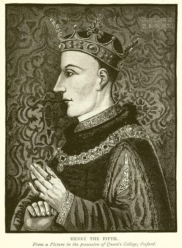 Hendrik de Vijfde door English School