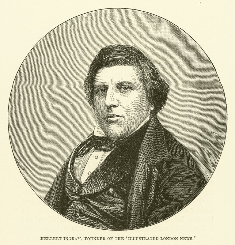 Herbert Ingram, oprichter van de Illustrated London News door English School