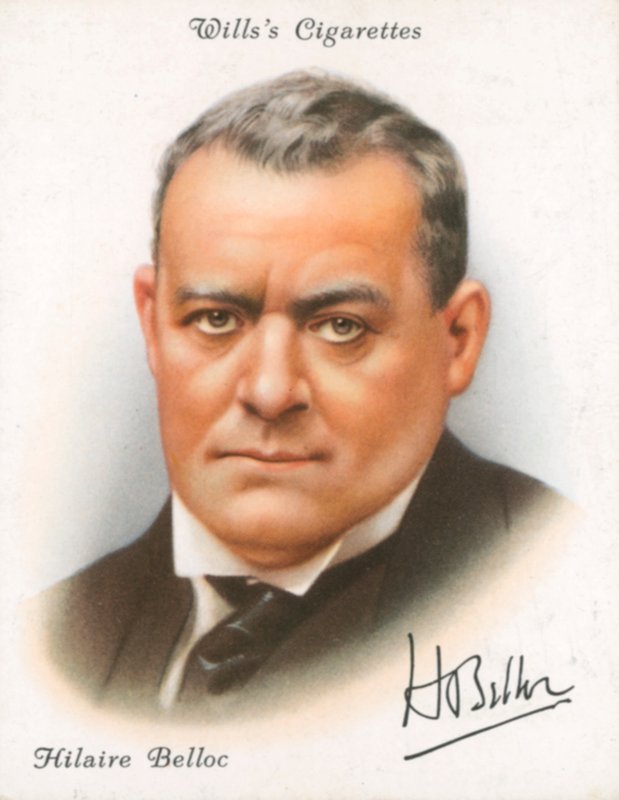 Hilaire Belloc door English School