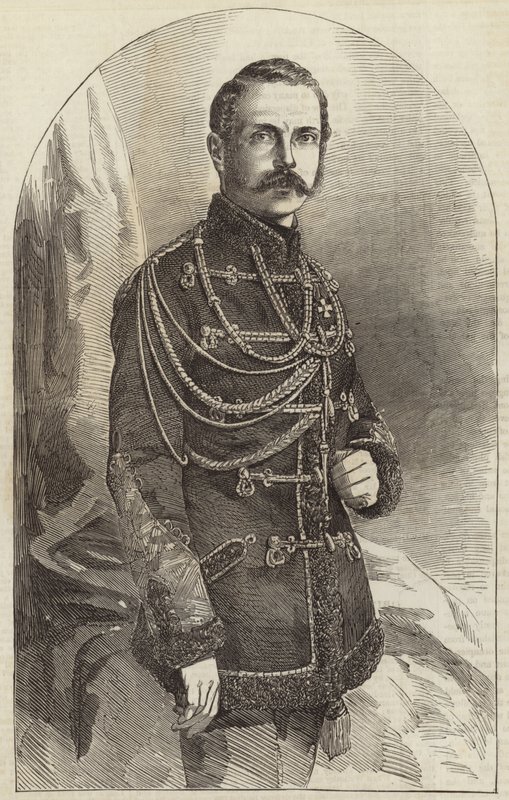 Zijn Keizerlijke Majesteit, Alexander II door English School