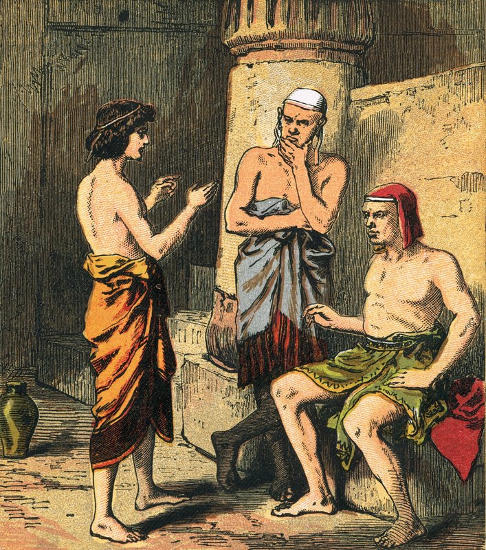 Geschiedenis van Jozef door English School
