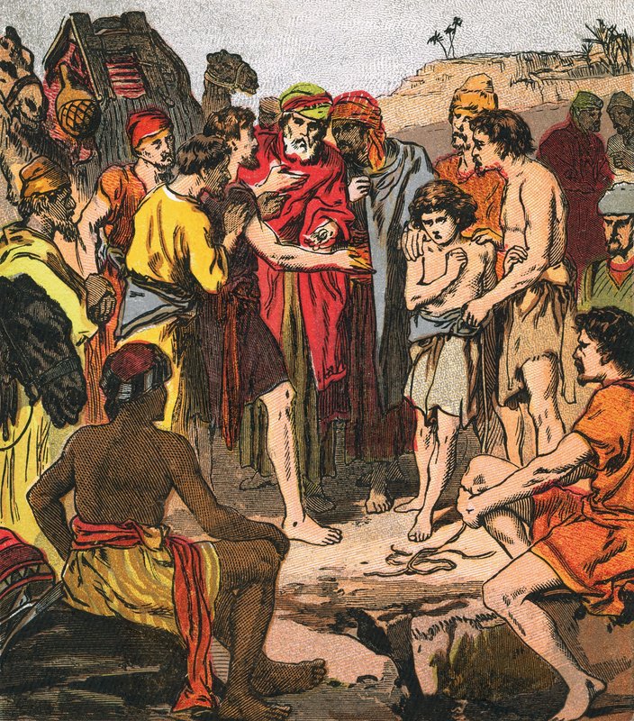 Geschiedenis van Jozef door English School