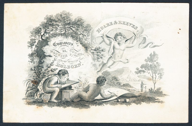 Hoare & Reeves, graveurs door English School