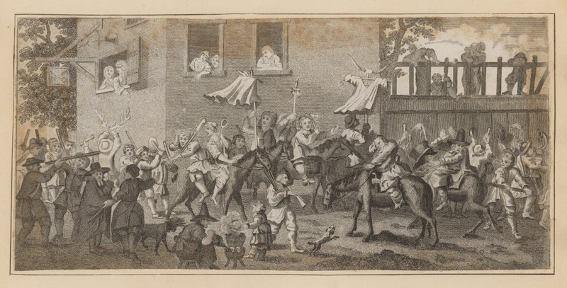 Hockley in the Hole, Clerkenwell, Londen door English School