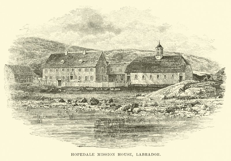 Hopedale Missiehuis, Labrador door English School