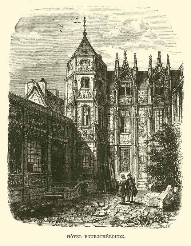 Hotel Bourgtheroude door English School