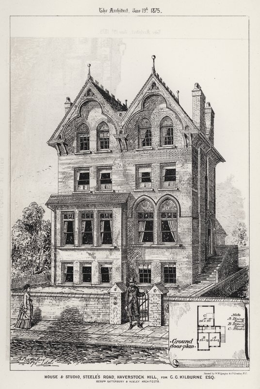 Huis en Studio, Steele