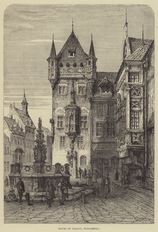 Huis van Nassau, Neurenberg door English School