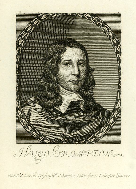 Hugo Crompton door English School