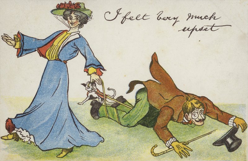 Ik ben erg van streek (kleurenlitho) door English School