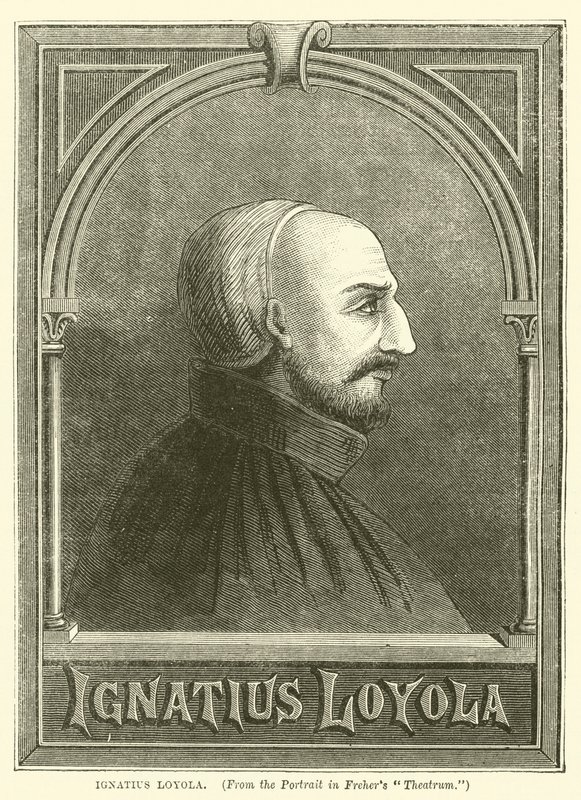 Ignatius Loyola door English School