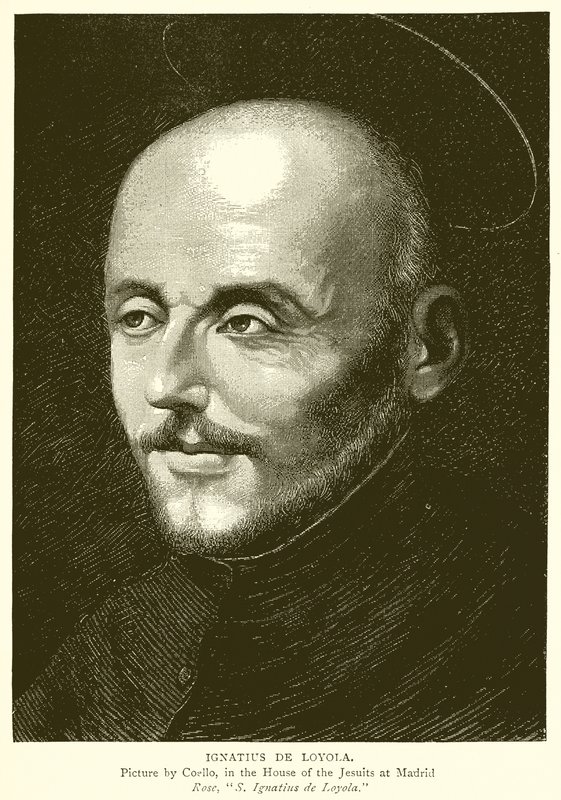 Ignatius de Loyola door English School