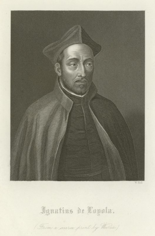 Ignatius de Loyola door English School