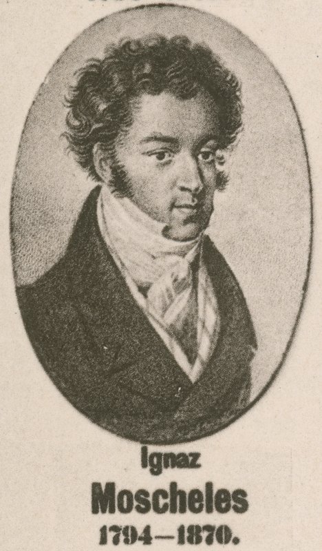 Ignaz Moscheles door English School