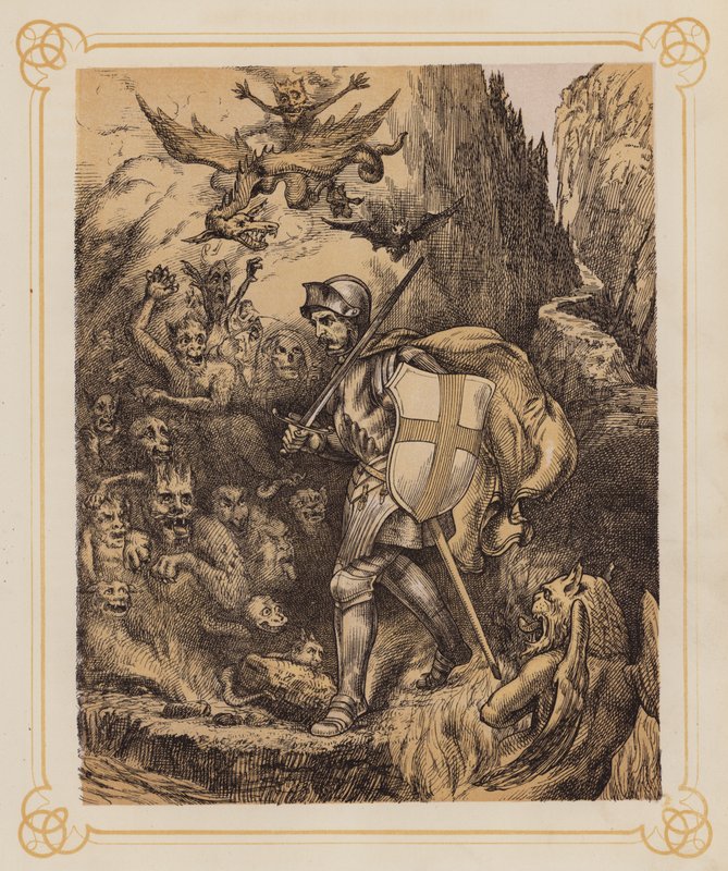 Illustratie voor Bunyan